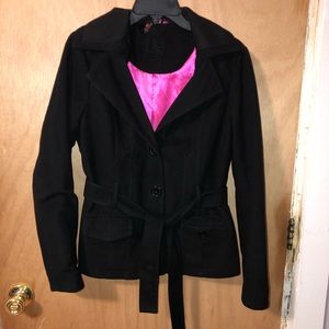Black dress up jacket
